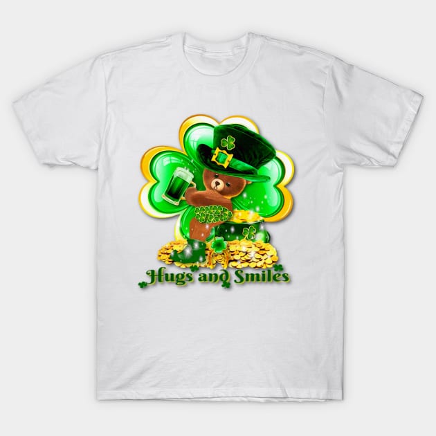 Leprechaun T-Shirt by KC Morcom aka KCM Gems n Bling aka KCM Inspirations